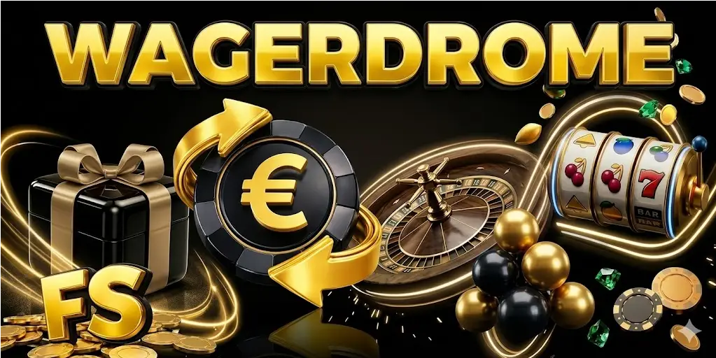 Wagerdrome Casino CH banner